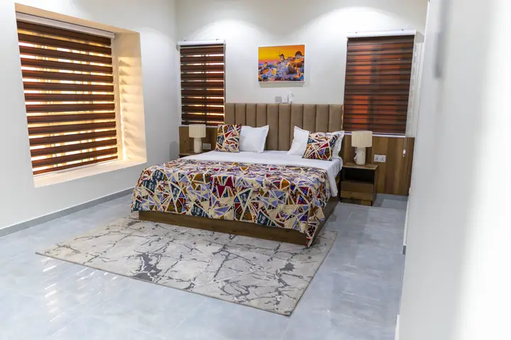 Master bedroom